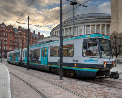 Rachel Reeves unveils £15bn for trams, trains and buses outside London