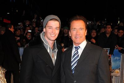 Actor Patrick Schwarzenegger contemplated using alias because of famous father