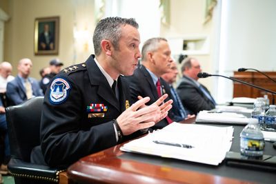 Capitol Police union comes out hard against acting Chief Gallagher - Roll Call