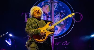 “Anyone who has ever heard Toto’s Hold The Line will know he can let it rip with the best of them”: 4 searing blues guitar solo ideas in the style of Steve Lukather