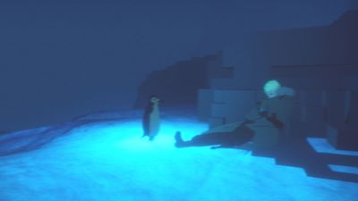 Penguins confront Lovecraftian cosmic horror in the next game from the developers of Umurangi Generation