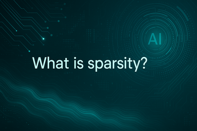 What is sparsity?