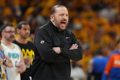 Knicks fire coach Tom Thibodeau after first Eastern Conference finals berth in 25 years