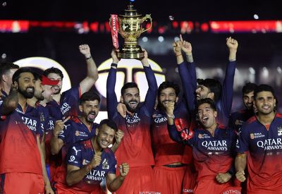 Virat Kohli ends 17-year wait as Royal Challengers Bengaluru finally win first IPL title
