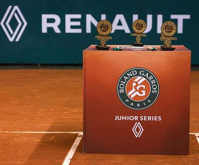 Lindsay Davenport & Lleyton Hewitt Sons In French Open Juniors
