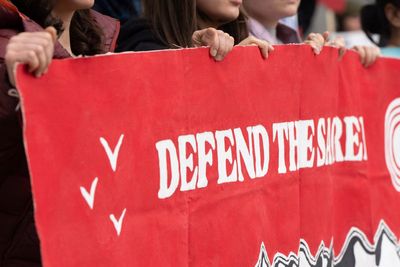 Environmentalists criticize Trump administration push for new oil and gas drilling in Alaska