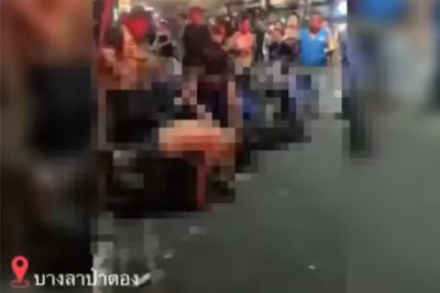 Tourists beaten up after assault on woman in Phuket bar