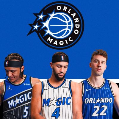 Orlando Magic Reveal Nostalgic Star-Inspired Jerseys