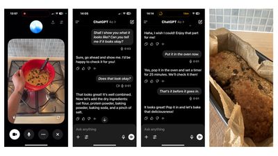 I tested ChatGPT Advanced Voice Mode's sous-chef ability by baking banana bread – here’s how it went