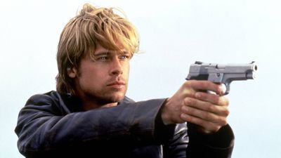 Netflix just got a Brad Pitt action-thriller movie you (probably) haven't seen — and it also stars Harrison Ford