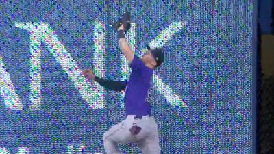 Rockies Snap 22-Series Losing Streak With Epic Game-Saving Catch vs. Marlins