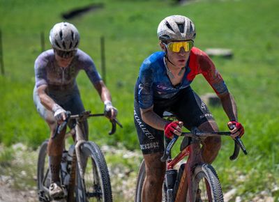 'Get to the finish line with least amount of watts' - Sofia Gomez Villafañe salvages third at Unbound 200 with second-half tactics