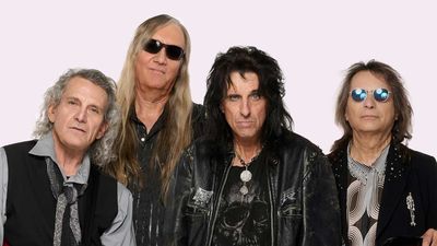 "Wild Ones isn't just a song, it's a statement": Watch the first footage of the reunited Alice Cooper Band recording together