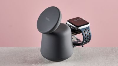 I’ve just tested a 2-in-1 iPhone and Apple Watch dock that might be the perfect bedside charger