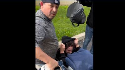 Red Sox Prospect Roman Anthony Sneaks Out of Minor League Game Like Taylor Swift