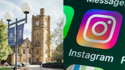 An IG Account Dedicated To Jerkin’ It At Melbs Uni Has Been Suspended For Copyright