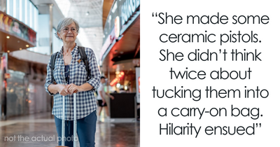 People Didn’t Think These 54 Things Would Be A Problem For Airport Security But They Were