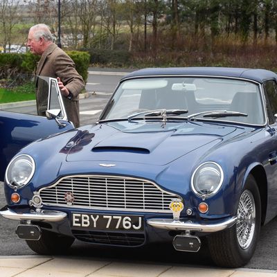King Charles Drives a Car Powered on Cheese and Wine, But Has Swapped It For This Luxe Update