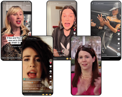 Noughties nostalgia trends on TikTok as fans revisit music and TV favourites