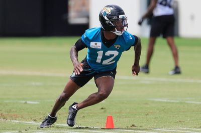 Jaguars' Travis Hunter: 1 Of Six Unsigned 2025 First-Round Picks