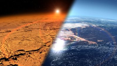 NASA spacecraft finds solar 'cannonballs' may have stripped Mars of its water — proving decades-old theory
