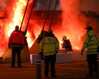 Fire stations in England ‘falling apart’ amid £1bn funding cut, chiefs say
