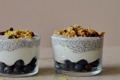 The chia pudding for people who think they hate chia pudding