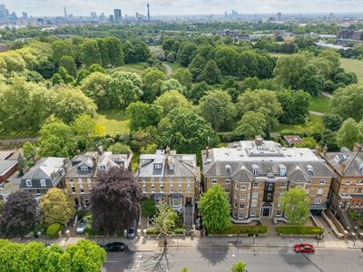 'You forget you're in the heart of London': Rare house backing onto Primrose Hill is for sale for £10.85m