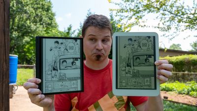 Move over Kindle, this display solves E Ink's biggest problem