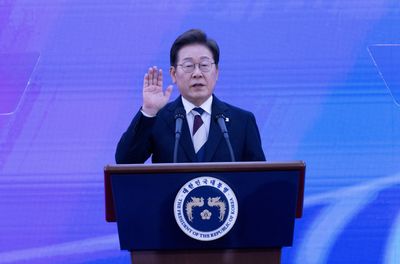 South Korea’s Lee promises to ‘heal wounds’ in first address as president