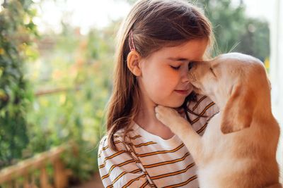 A pet dog could potentially prevent eczema in at-risk children – study