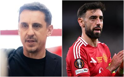 Gary Neville: Bruno Fernandes decision is 'significant' as Manchester United miss out on £100m transfer fee