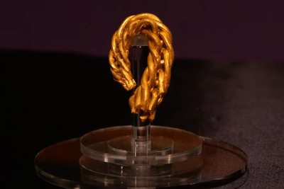 Metal detectorist on Isle of Man ‘couldn’t believe it’ after discovering 1,000-year-old Viking gold treasure