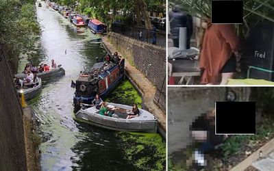 Londoners call for boating firm's alcohol licence to be blocked after 'menace' customers urinate on canal paths and harass locals