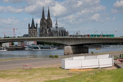 20,000 people are evacuated from Cologne city centre after Second World War bombs are discovered