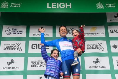 Lizzie Deignan ‘incredibly emotional’ ahead of Tour of Britain farewell