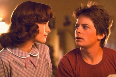 Michael J. Fox in rare reunion with Back to the Future cast