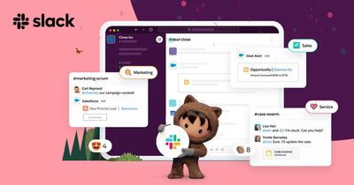 Why Salesforce Is Integrating Slack with Its CRM?