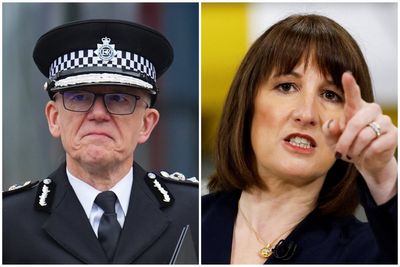 Met chief clashes with Rachel Reeves as he appeals to PM for Spending Review funds to fight crime in London