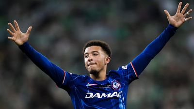 Jadon Sancho Sends Touching Message to Chelsea Fans, Man Utd Plan ‘Clear’