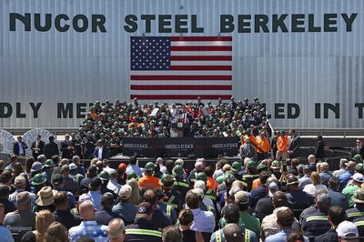 Donald Trump’s 50% steel and aluminium tariffs take effect