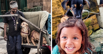 This Instagram Documents The Lives Of Homeless People And Their Dogs (24 New Pics)