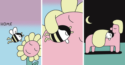 30 New Comforting And Poetic Comics By Jeremyville