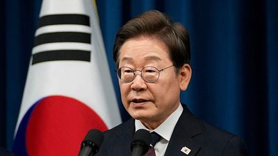 South Korea's new president vows to restart talks with North Korea