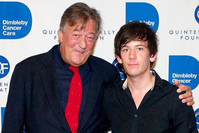 Stephen Fry shares 'insane' side effect of 30-year age gap with husband Elliott Spencer