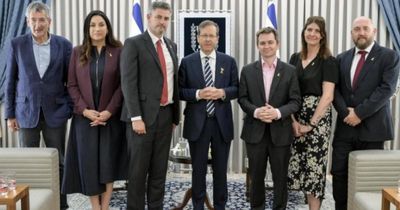 Labour MPs visit Israel on lobbying trip in middle of Gaza genocide