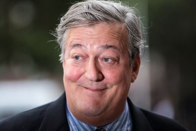 Stephen Fry on the secret to a successful relationship