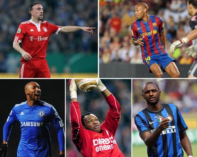 Players from one nation winning the men’s ‘big five’ leagues in a season