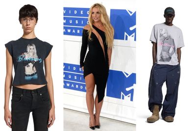 Britney Spears collaborates with Balenciaga for limited edition collection