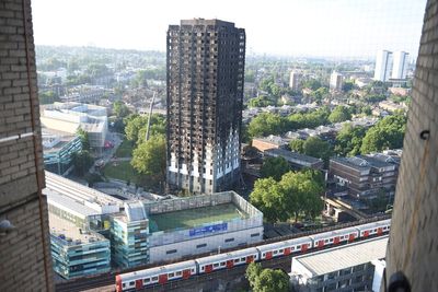 Residents in Grenfell Tower estate to receive compensation after 'living on a building site' for eight years